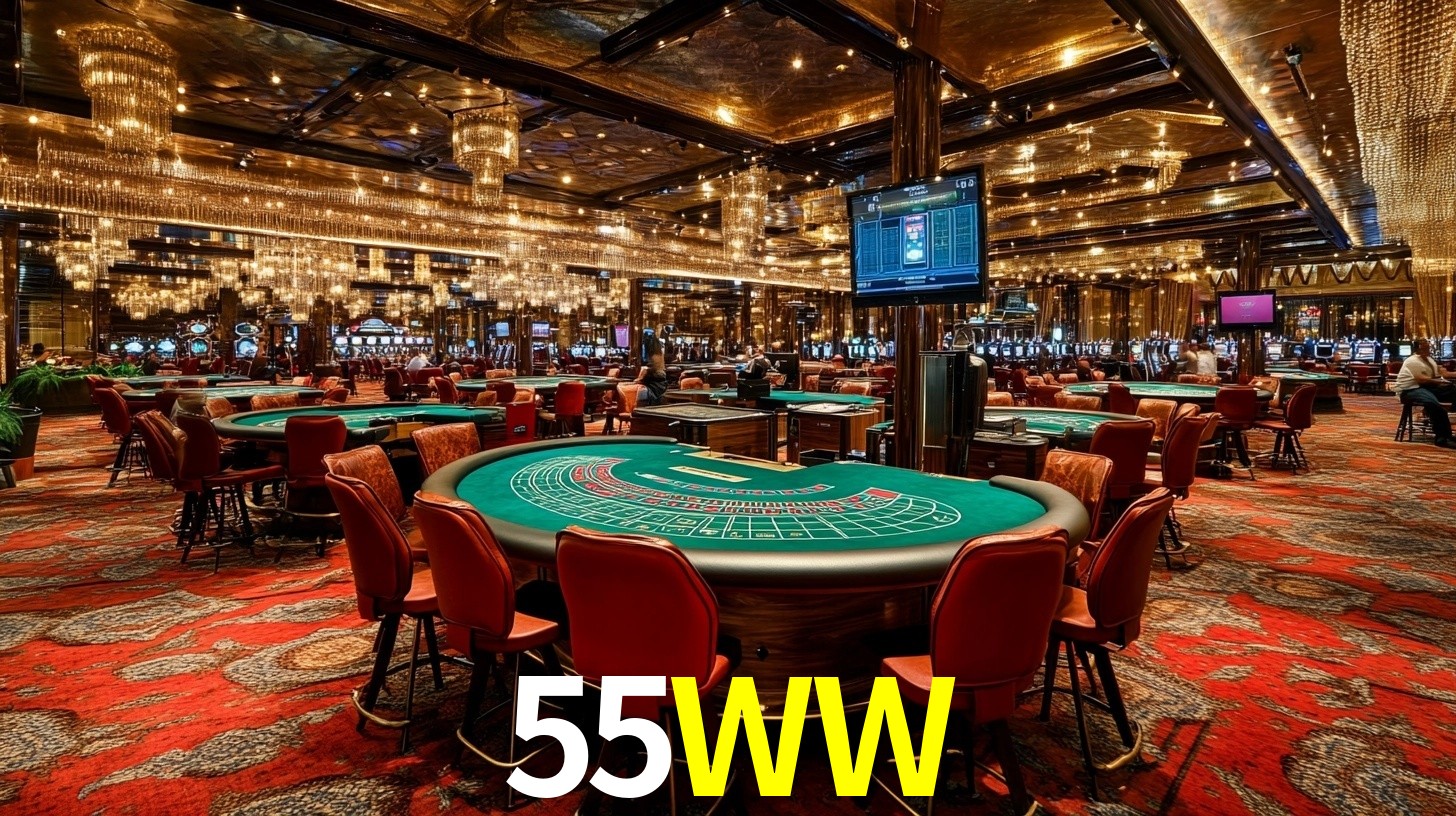 55WW: A Experiência de Casino com Jogos de Mesa ao Vivo