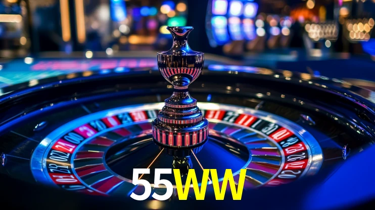 Sinta a adrenalina dos jogos de cassino com 55WW