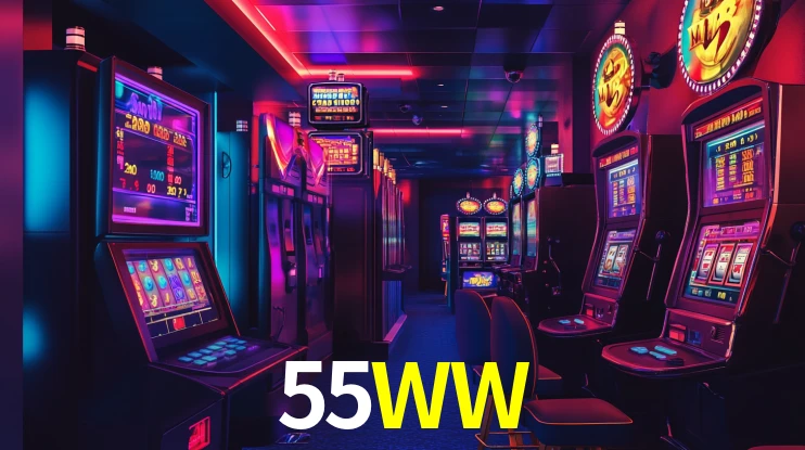 55WW: Jogos de Caça-Níqueis-Altas Recompensas, Roleta-Velocidade, Blackjack-Desafios Máximos