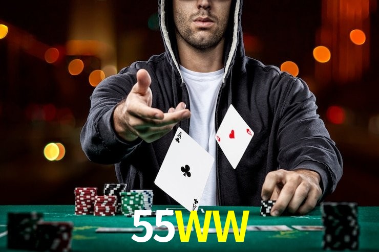 Mercados ao vivo e cash out na 55WW